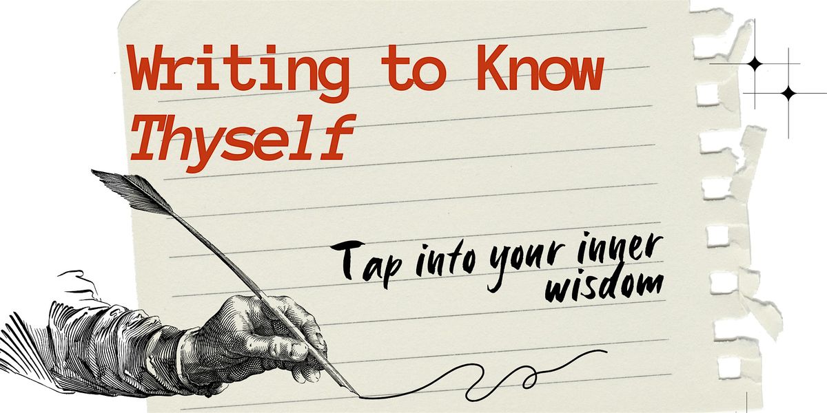 Writing to Know Thyself