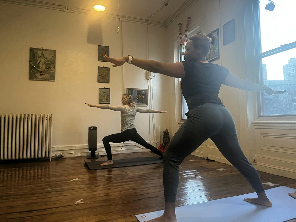 May Introduction to Ashtanga Course 8 AM