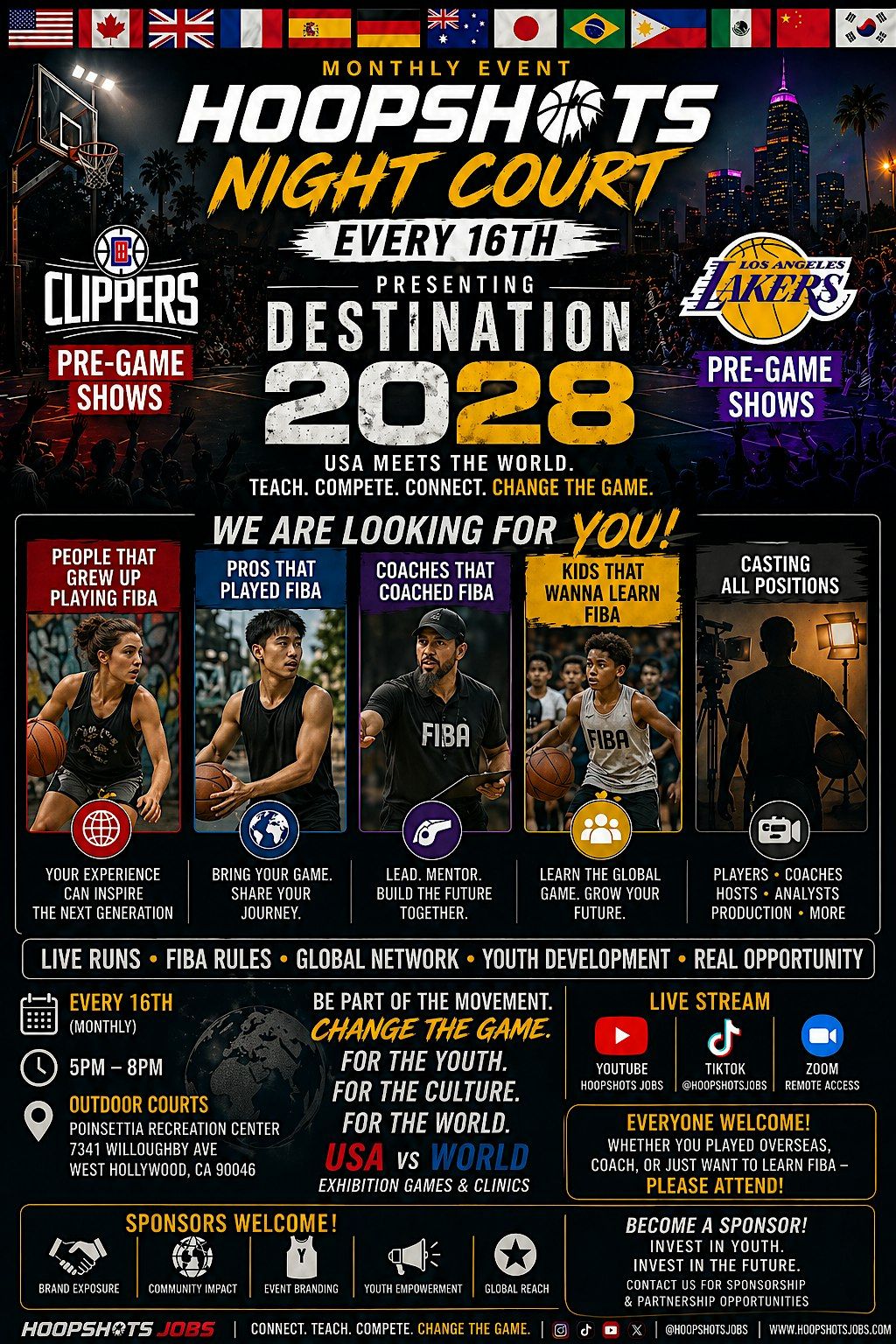 Destination 2028 FIBA Basketball Rules Awarness