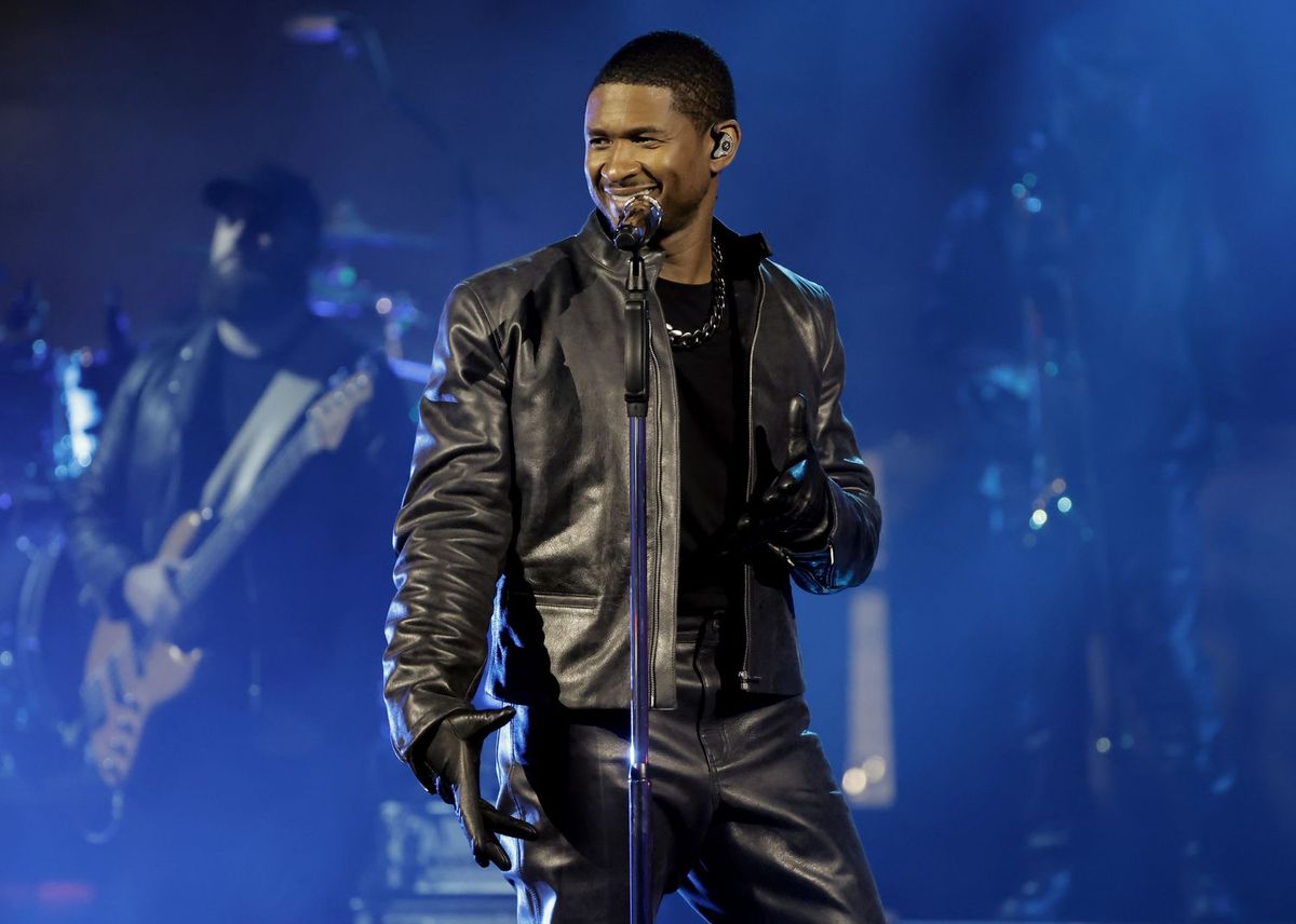 Usher Event at Enterprise Center, St. Louis Enterprise Center, St