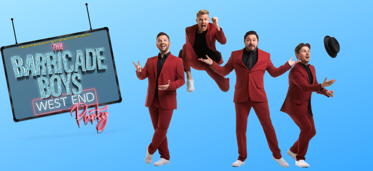 The Barricade Boys at Aetos Center For The Performing Arts