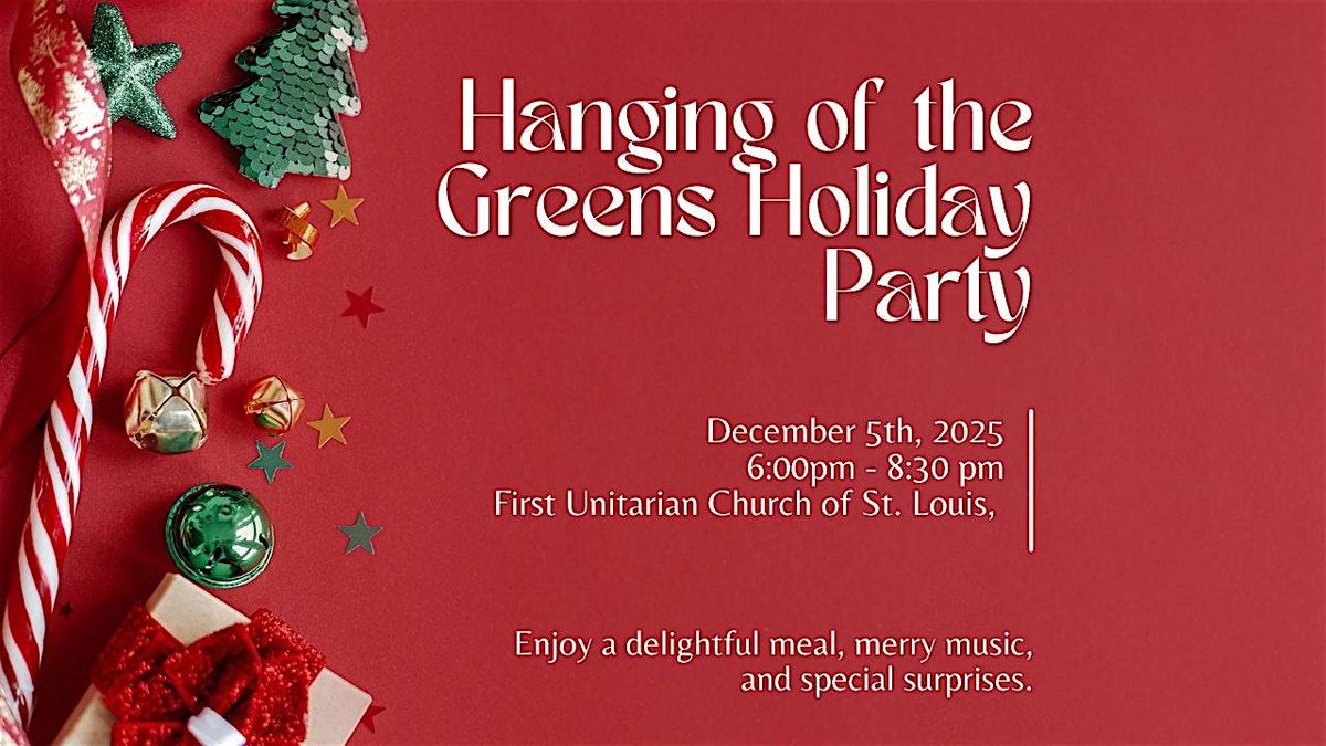 Hanging of the Greens