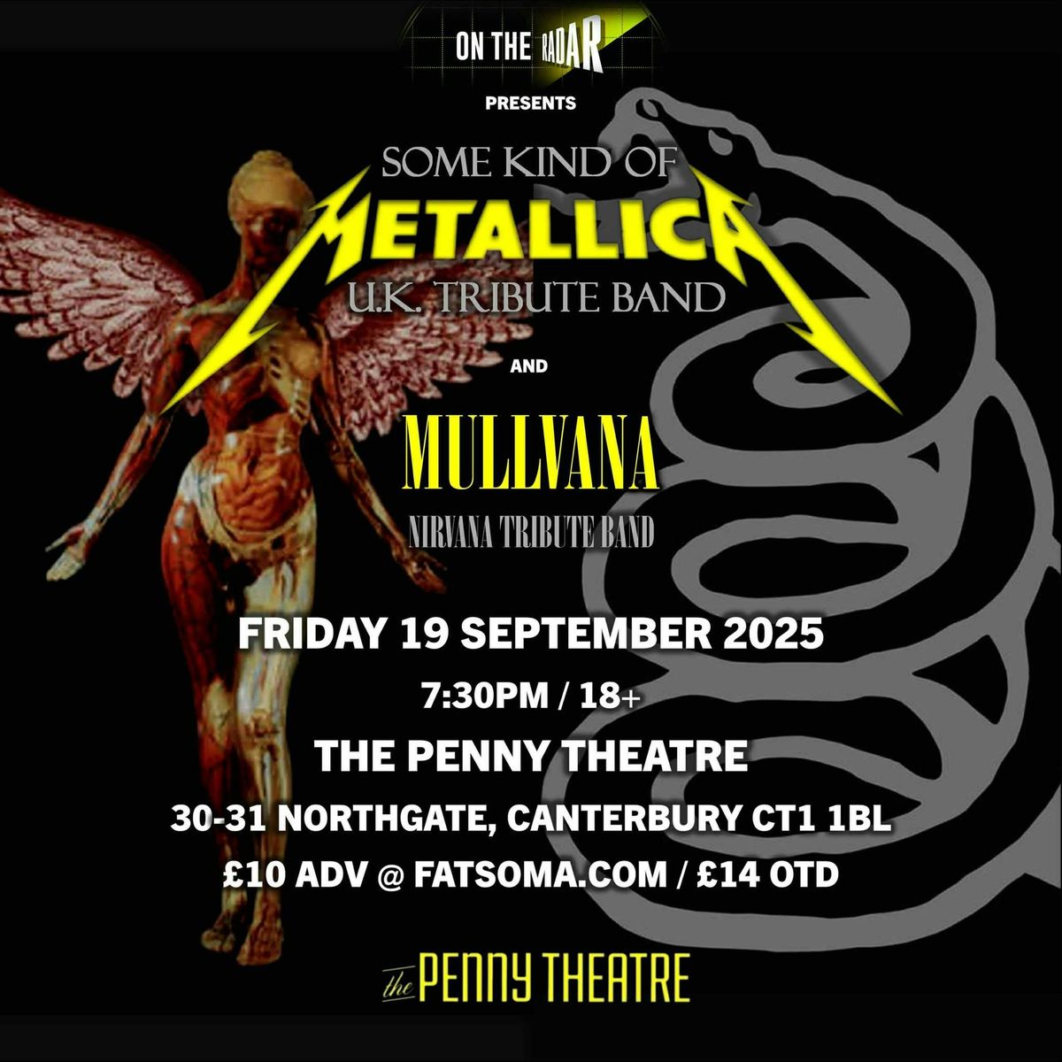 Some Kind Of Metallica + Nirvana Tribute Mullvana Live at The Penny Theatre