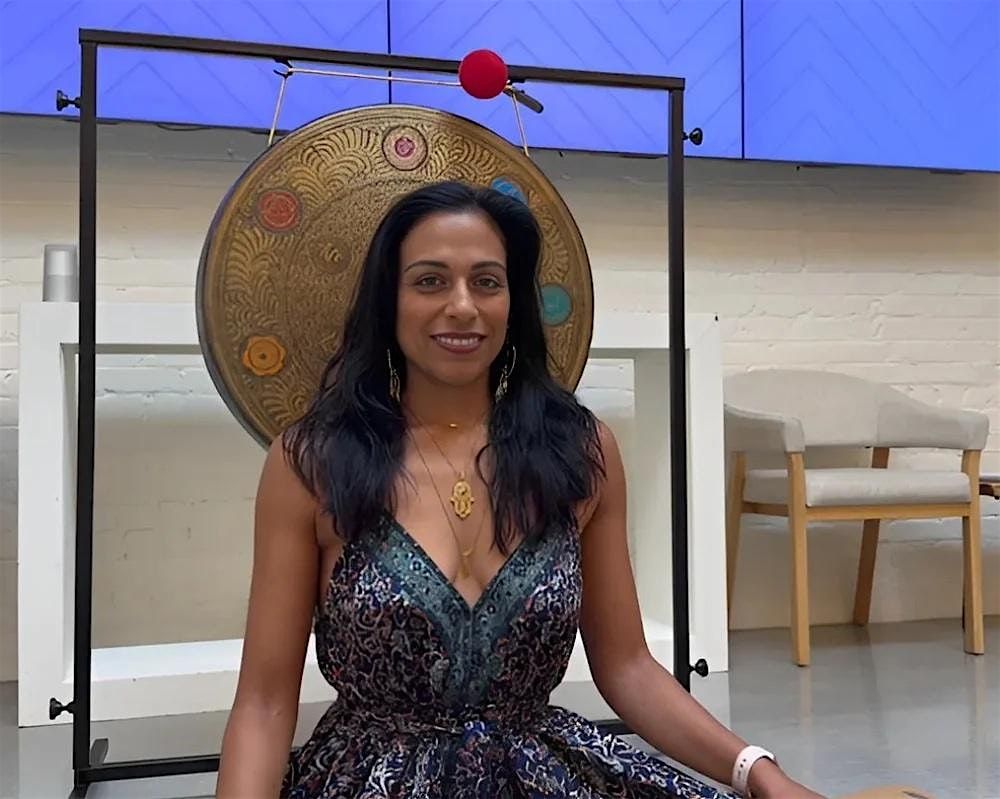 Sound Bath & Chakra Balancing with Vinni