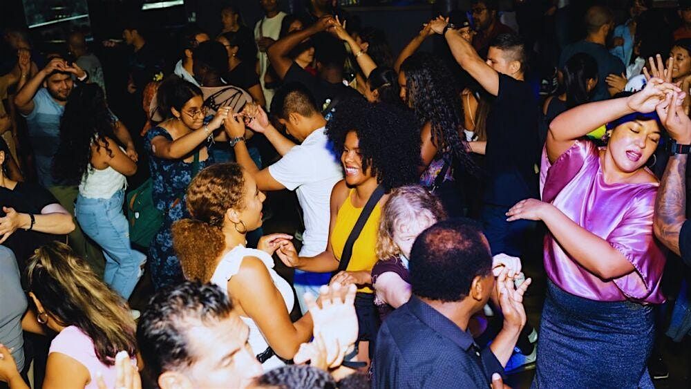 FRIDAY LATIN SOCIAL @ BOXHALL CITY