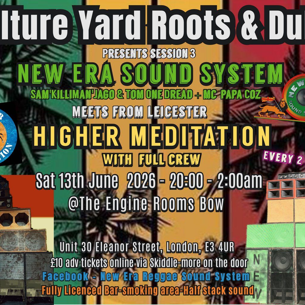 Culture Yard Roots & Dub