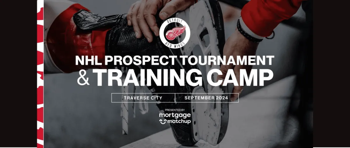 Parking Detroit Red Wings - Training Camp