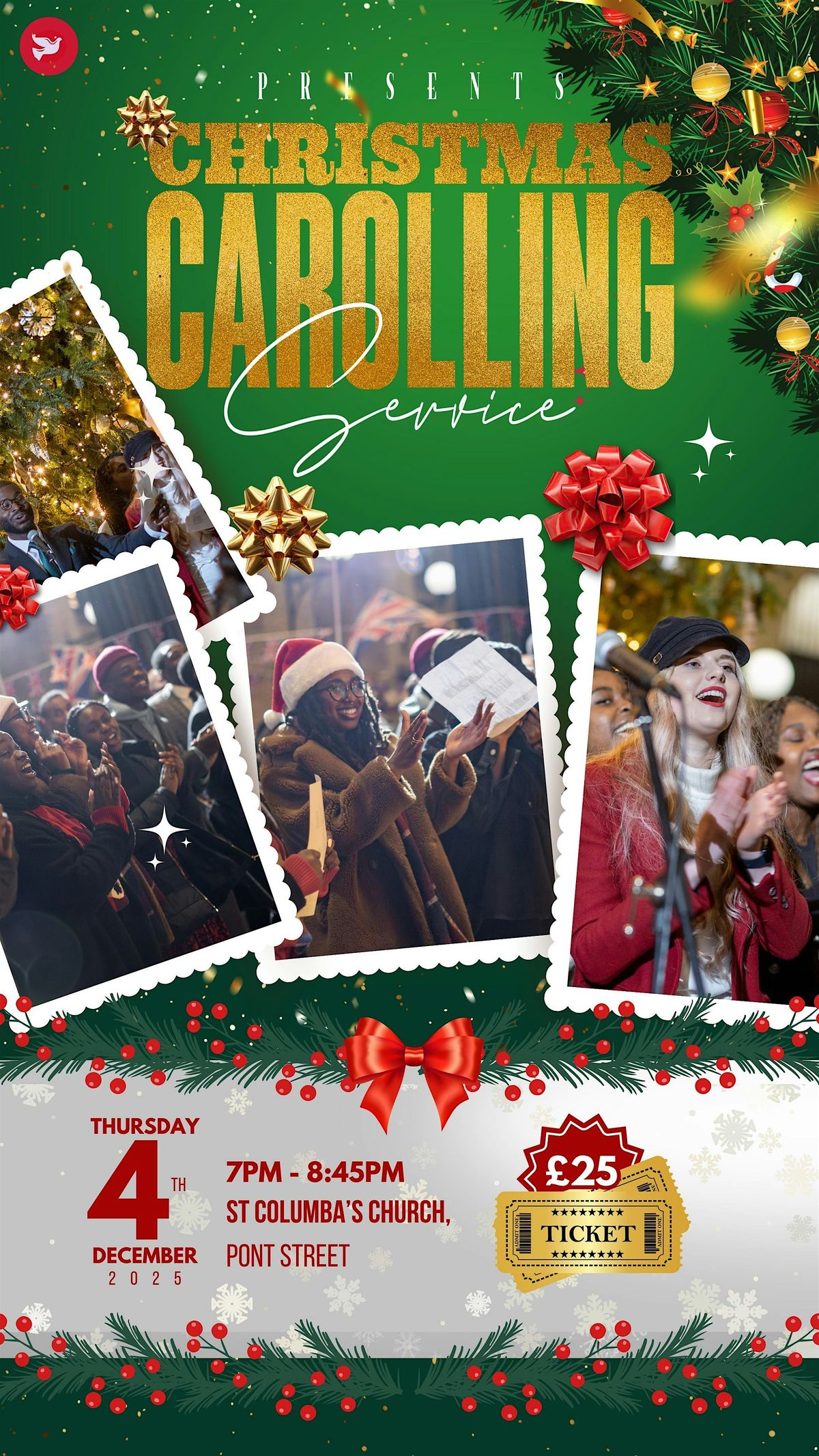 Joy to the World: A Christmas Carol Service