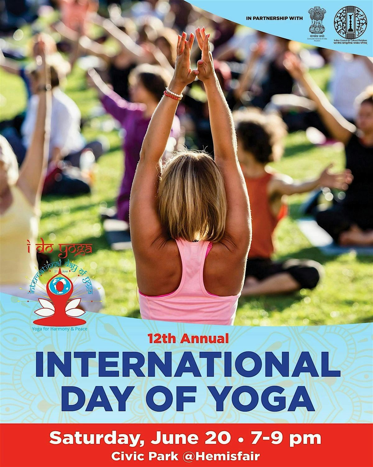 iDoYoga San Antonio - 12th International Day of Yoga