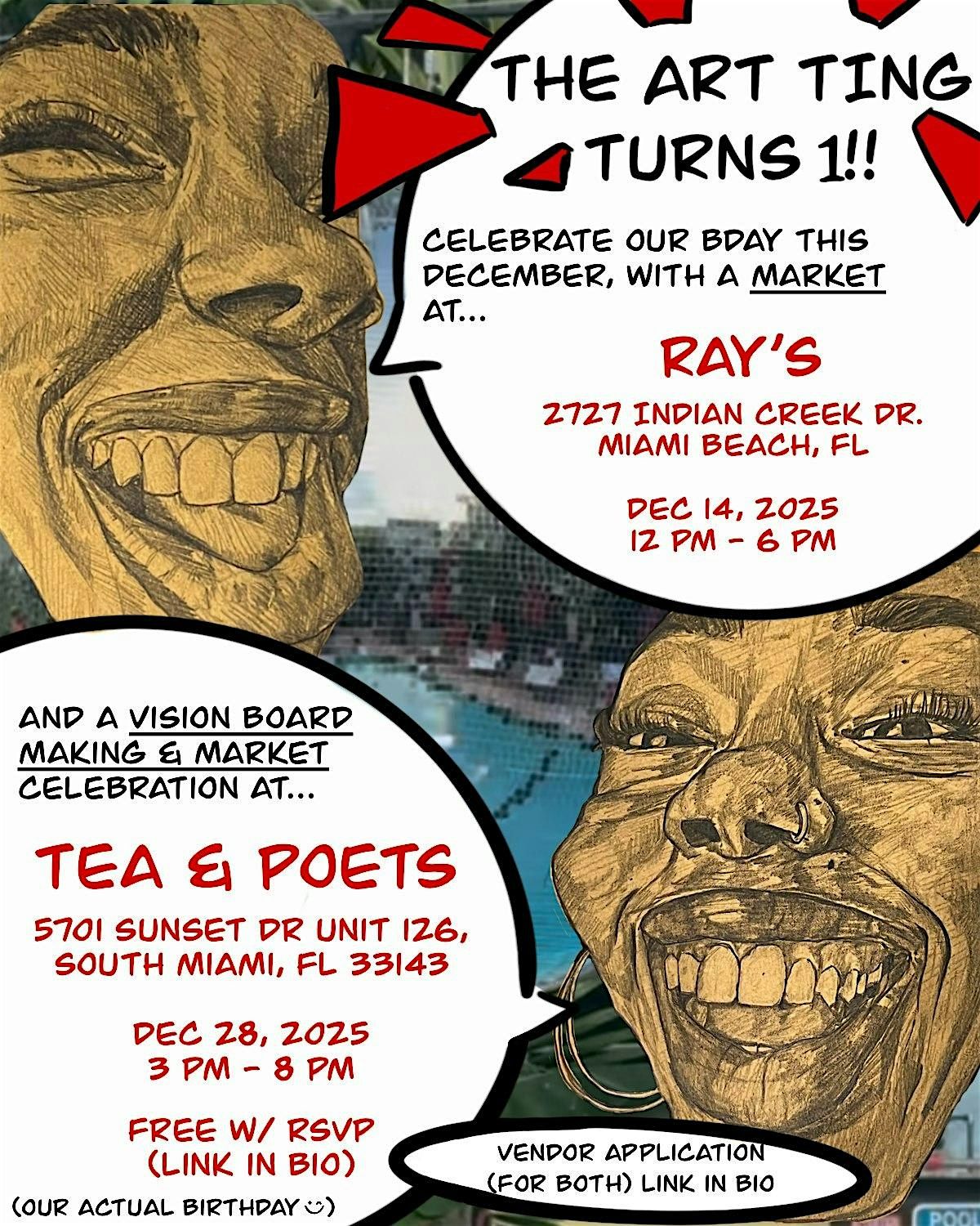 THE ART TING 1 YEAR ANNIVERSARY