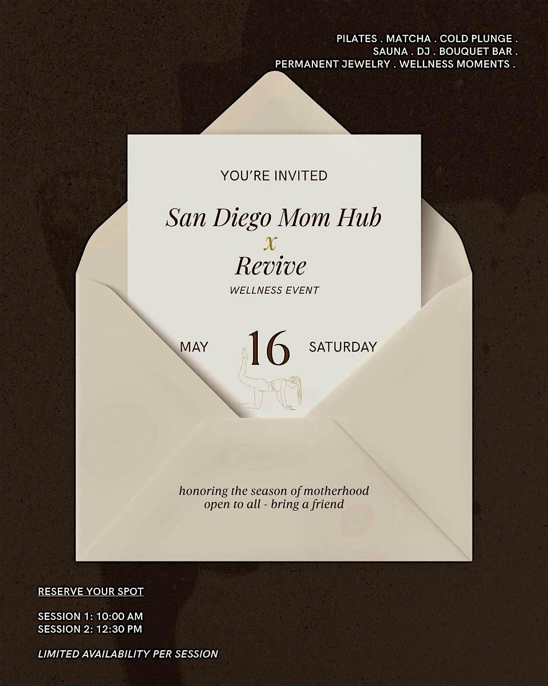 A Curated Wellness Gathering- In honor of May