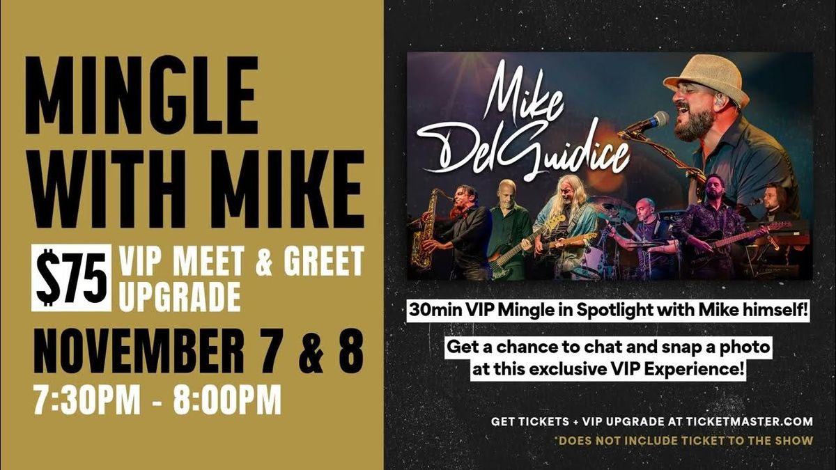 Mike DelGuidice "A Concert Weekend for Veterans"