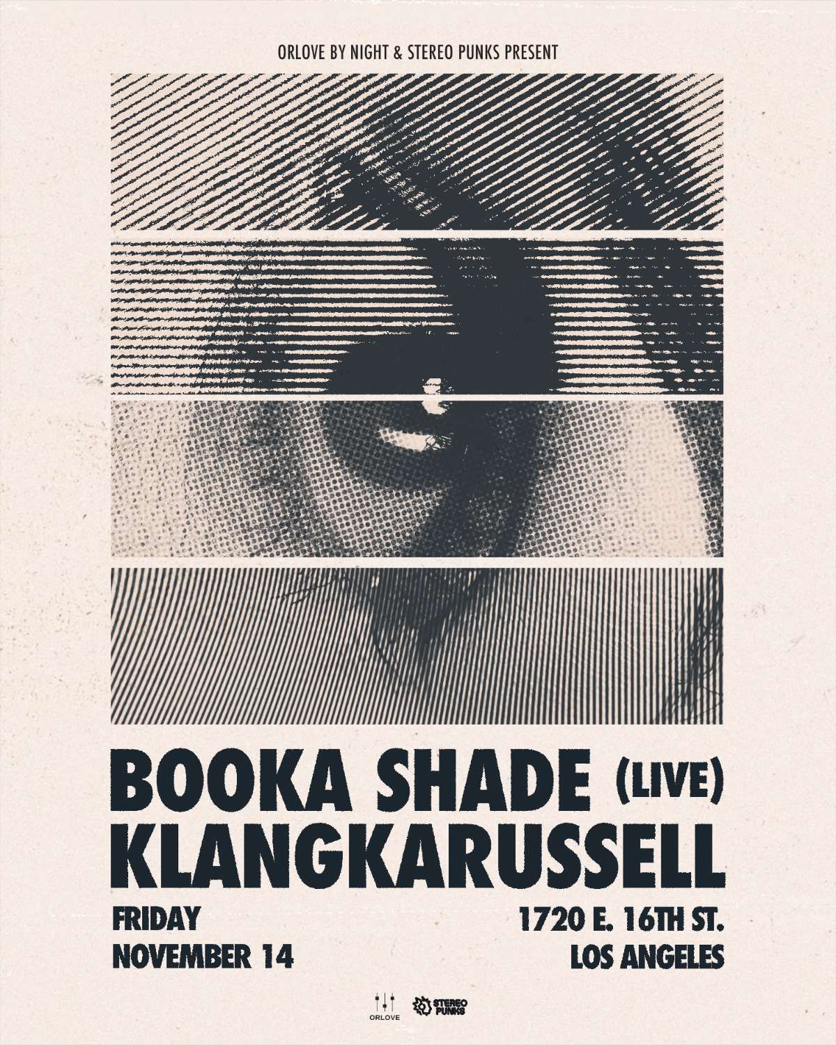 Booka Shade and Klangkarussell at 1720 LA