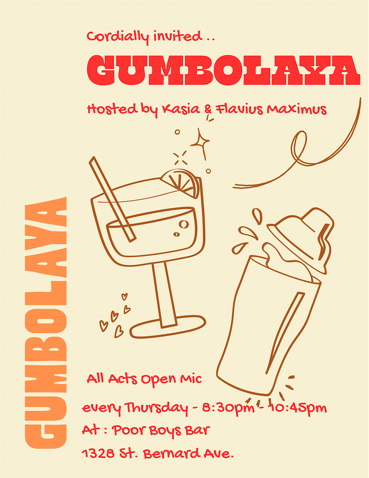 Gumbolaya (The Magic Mic)