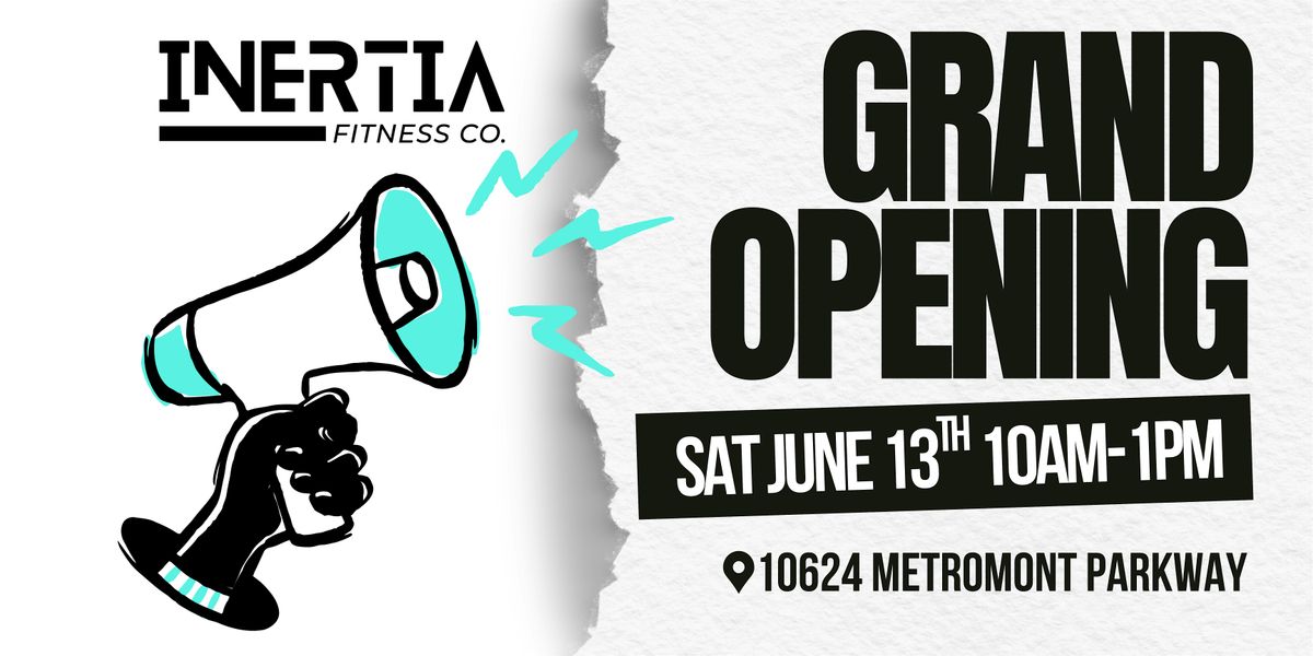 Inertia Fitness Co Grand Opening Wellness Festival