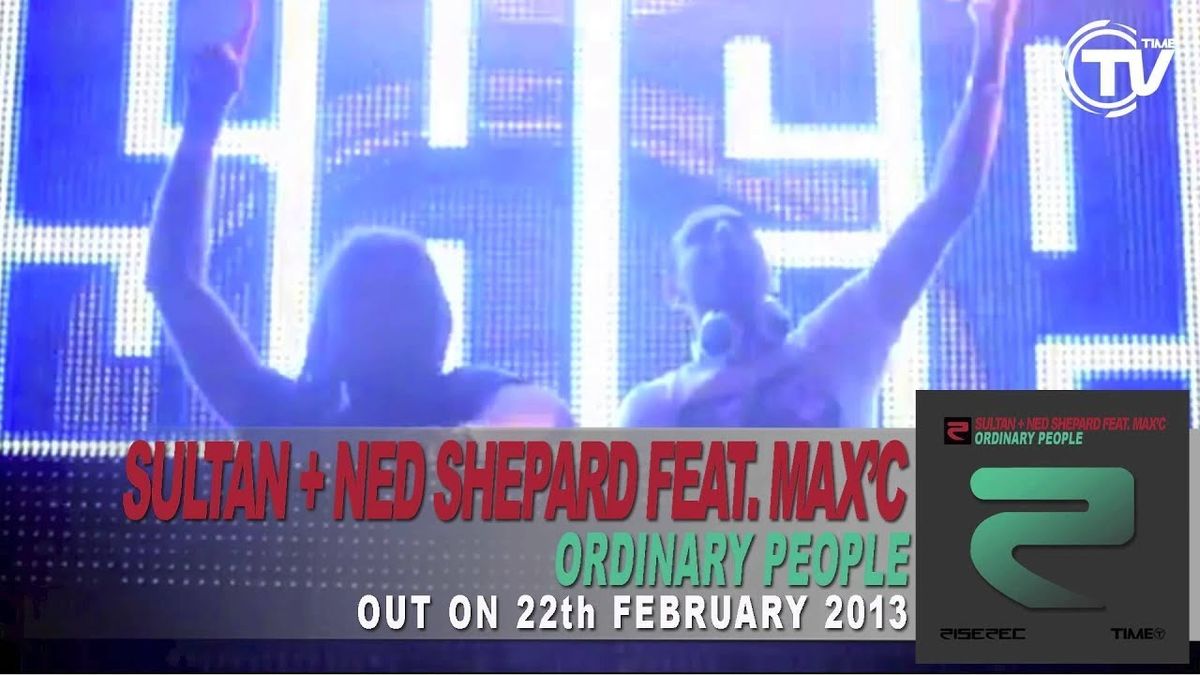 Sultan & Ned Shepard (21+)