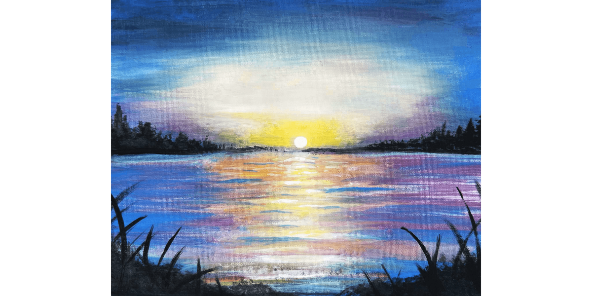 Peaceful Sunset - Paint and Sip in St. Petersburg | Classpop!\u2122
