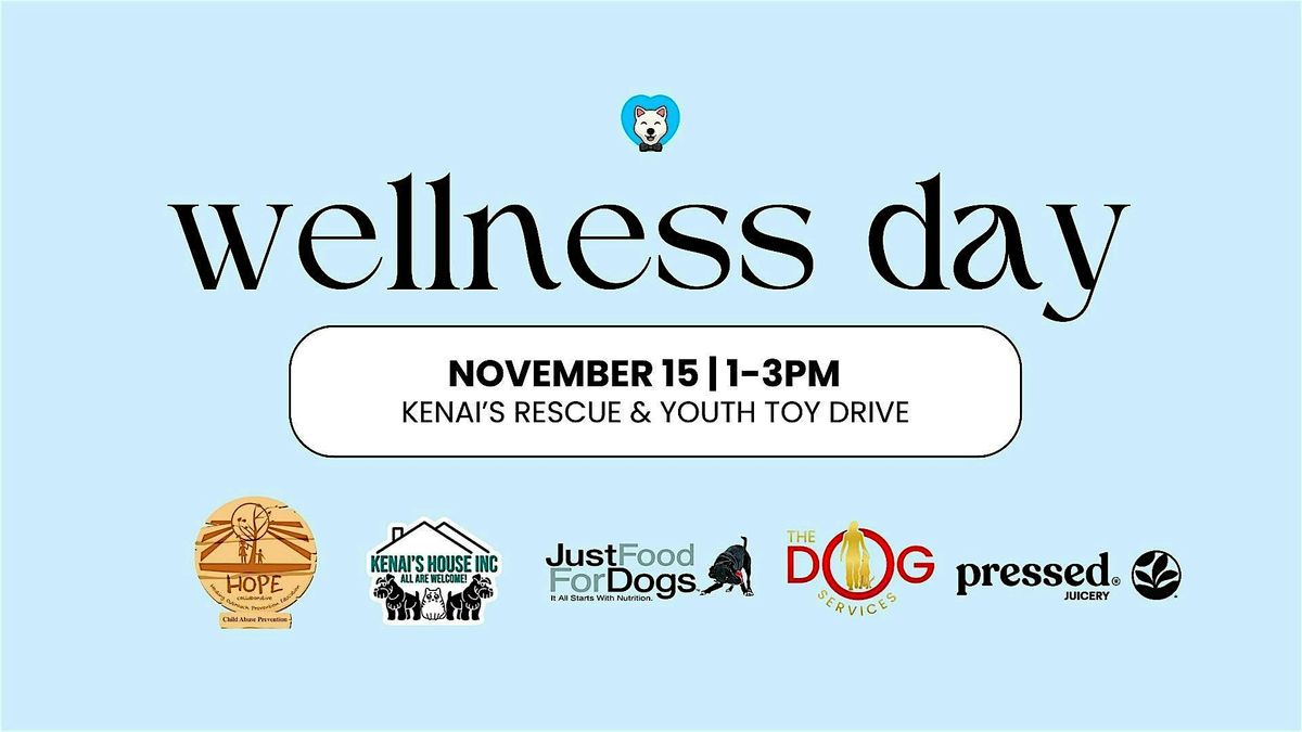 Wellness Day & Dog Adoptions
