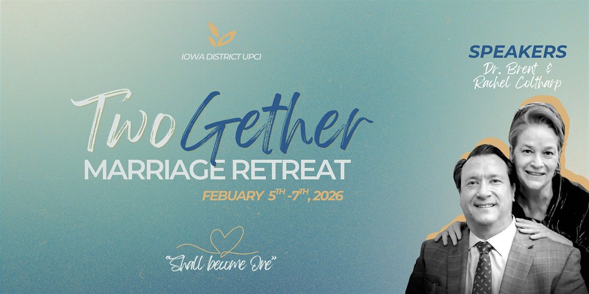 Twogether Marriage Retreat - 2026