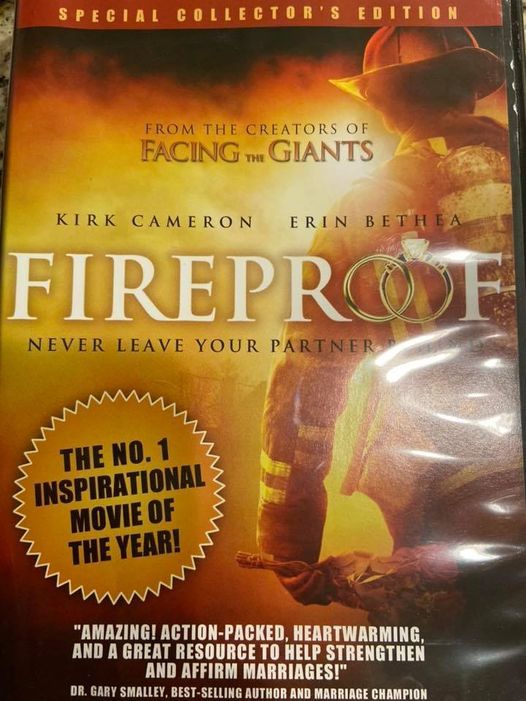 the book for fireproof the movie