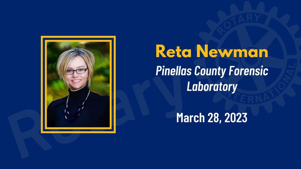 Weekly Meeting: Pinellas County Forensic Lab