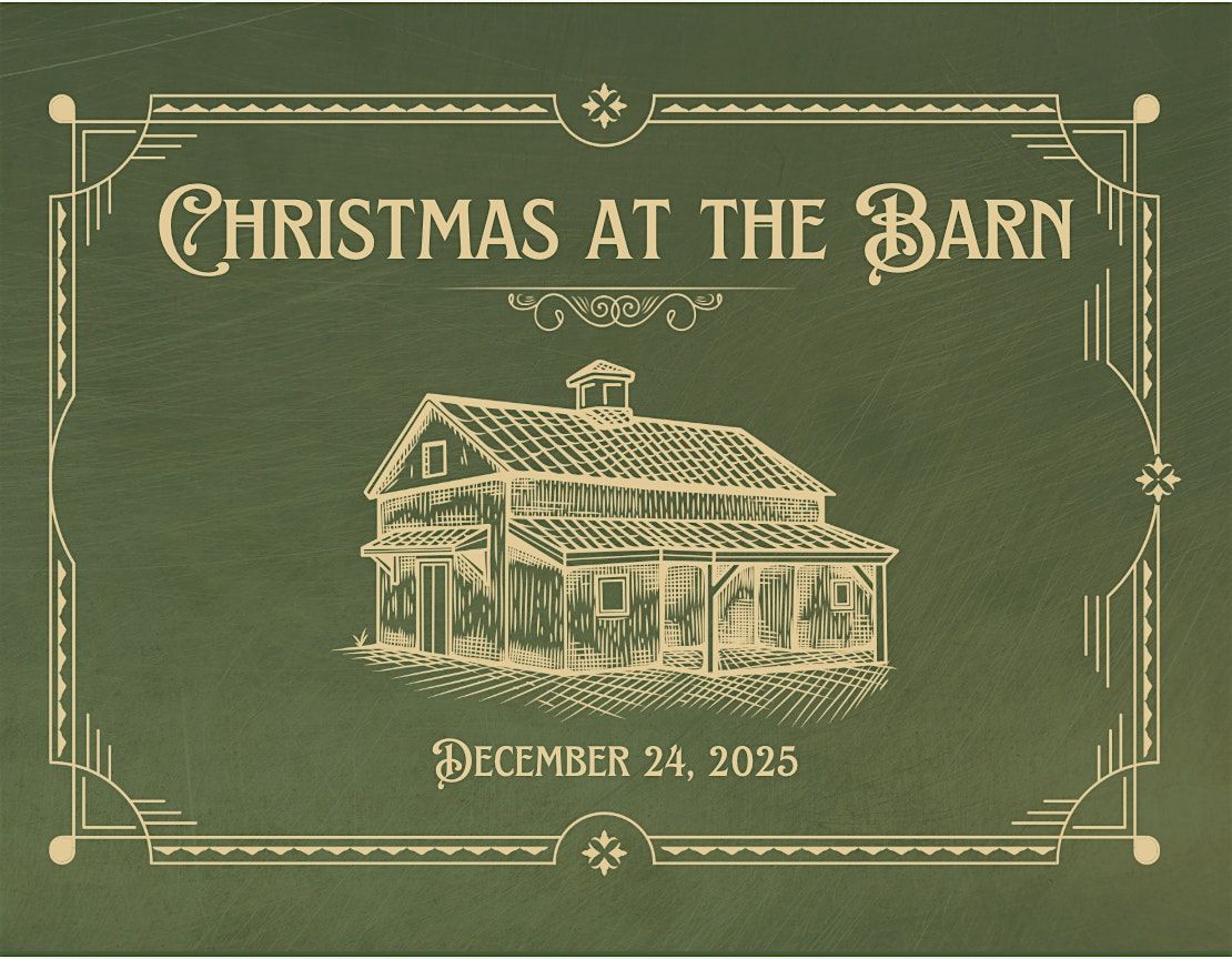 Christmas at the Barn 2025