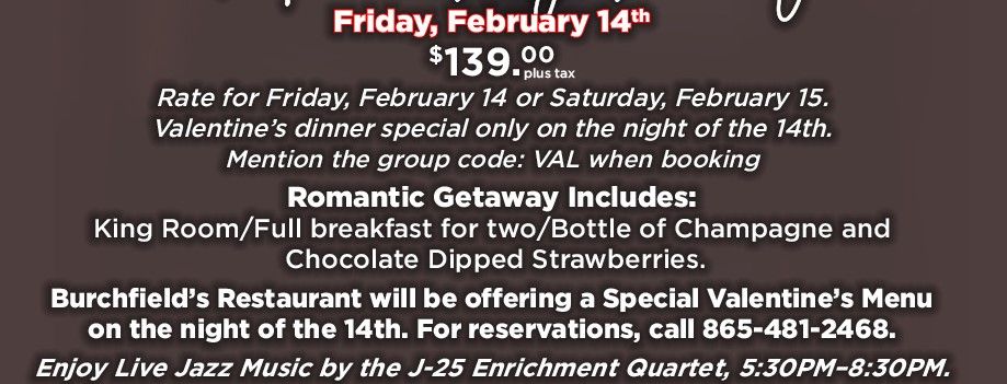 valentines day at waters waters restaurant february 14