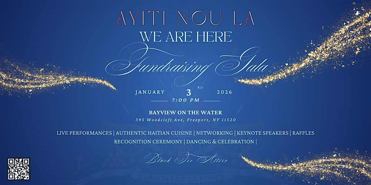 Haitian New Year\u2019s Black Tie Gala: A Night of Elegance & Impact