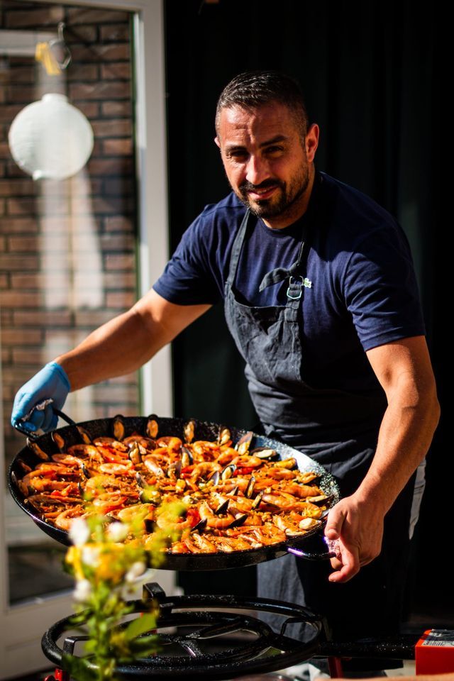 *UITVERKOCHT* Paella middag Het Badhuis, Haarlem, NH March 11, 2023