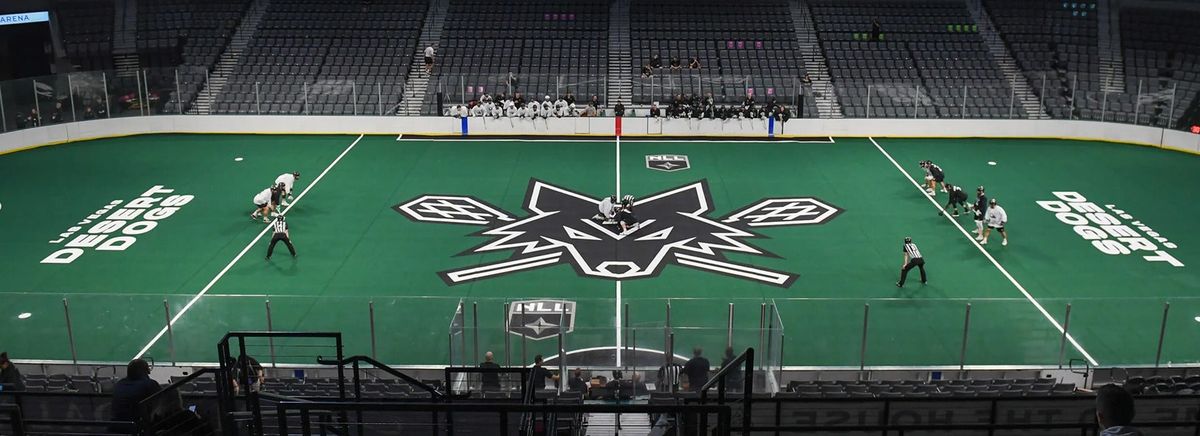 Parking Vancouver Warriors at Las Vegas Desert Dogs