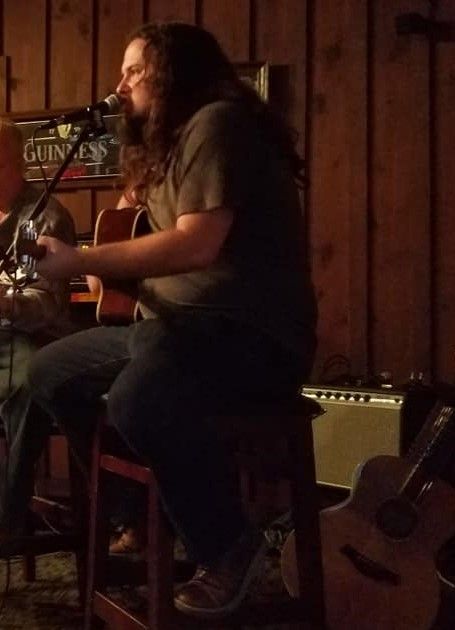 Ruben Guthrie at the Farmhouse Cafe and Tea Room
