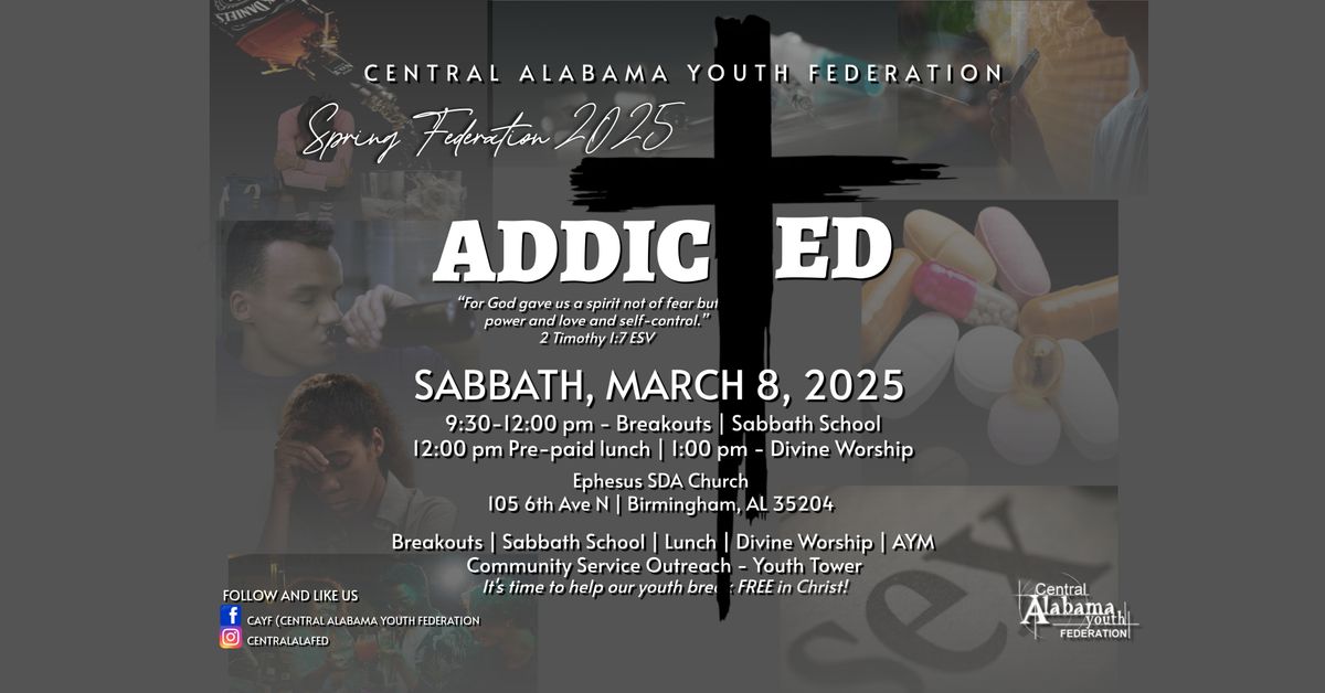 Central Alabama Spring Youth Federation 2025 Ephesus SDA Church