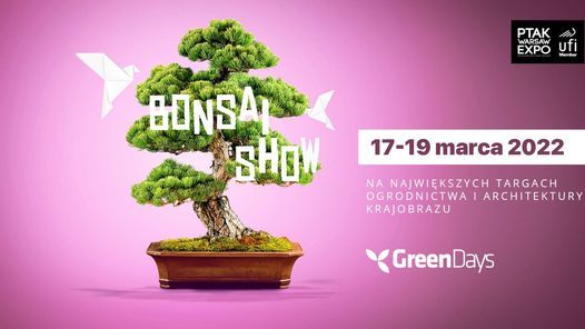 Bonsai Show na targach Green Days 2022