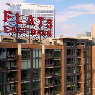 Flats East Bank
