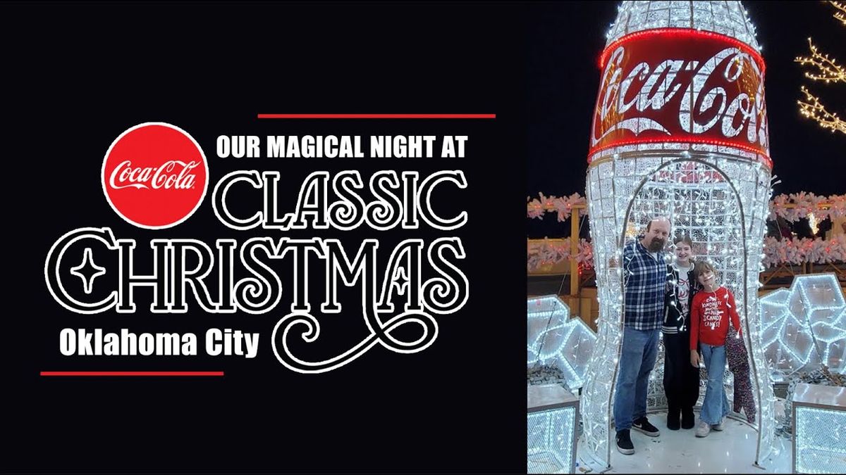 Parking A Classic Christmas Experience - Oklahoma City