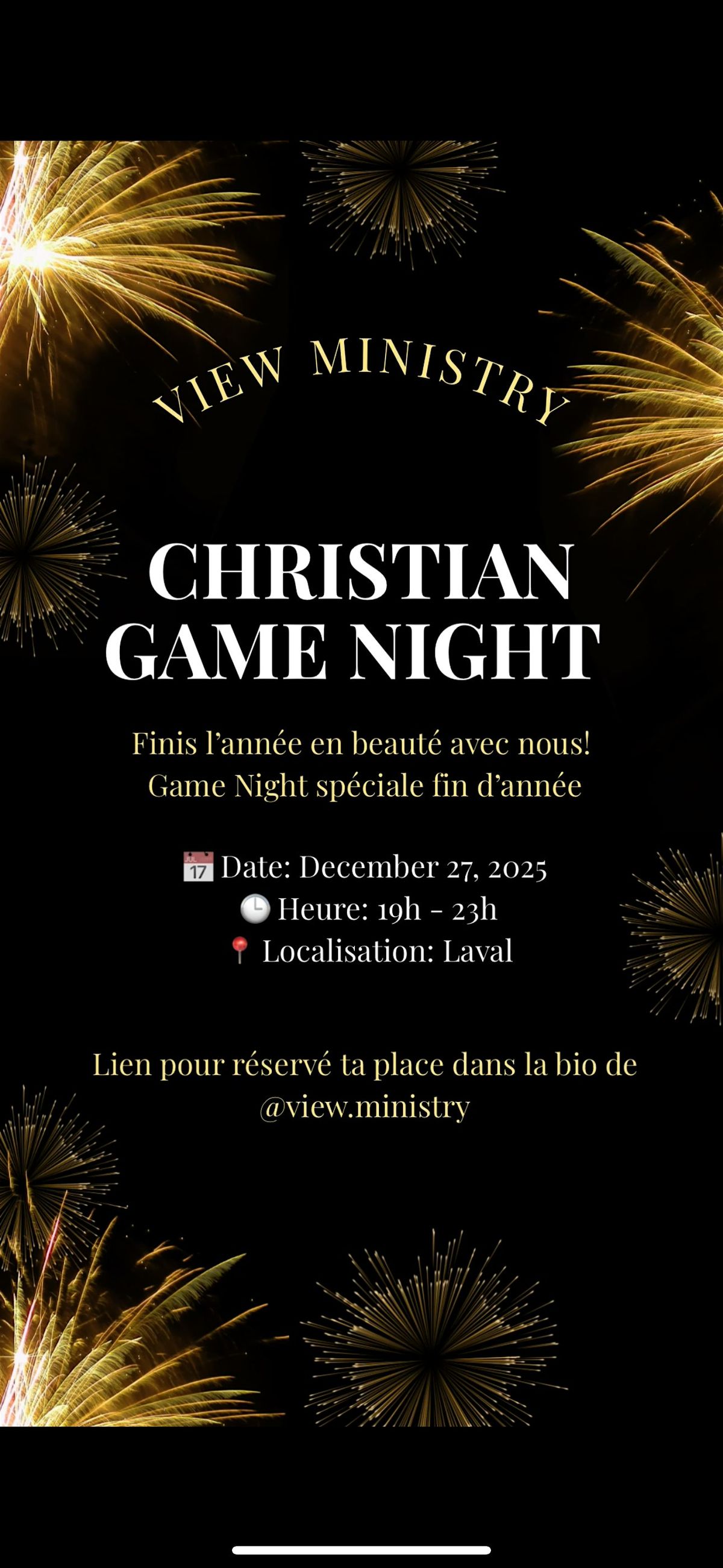 Christian Game Night