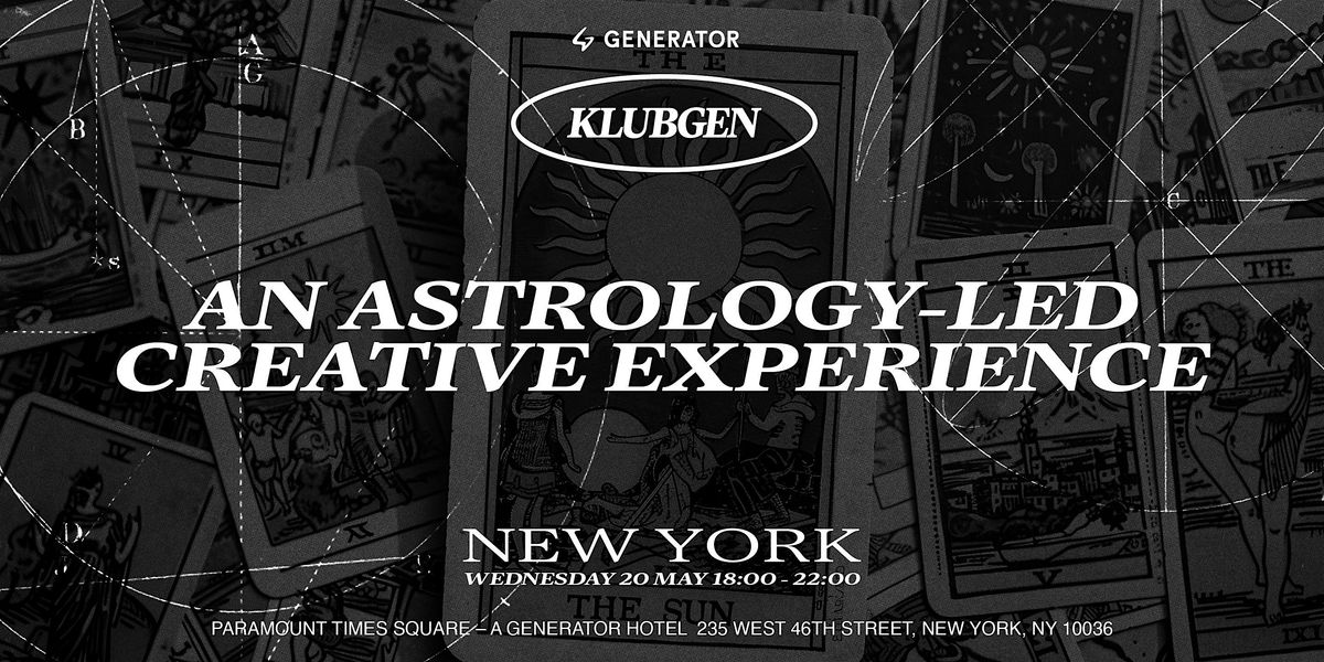 KlubGen: The Zodiac Edit