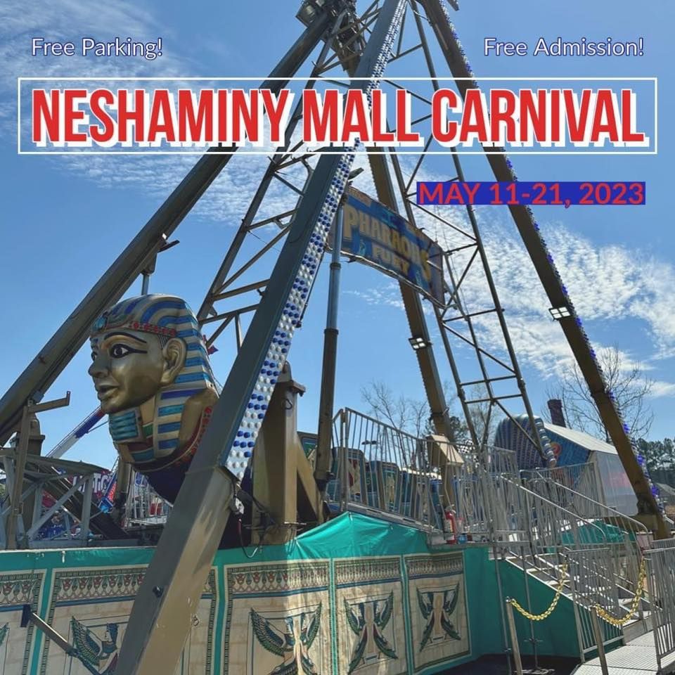 Neshaminy Mall Carnival 2023 (PA) Neshaminy Mall, Bensalem, PA May