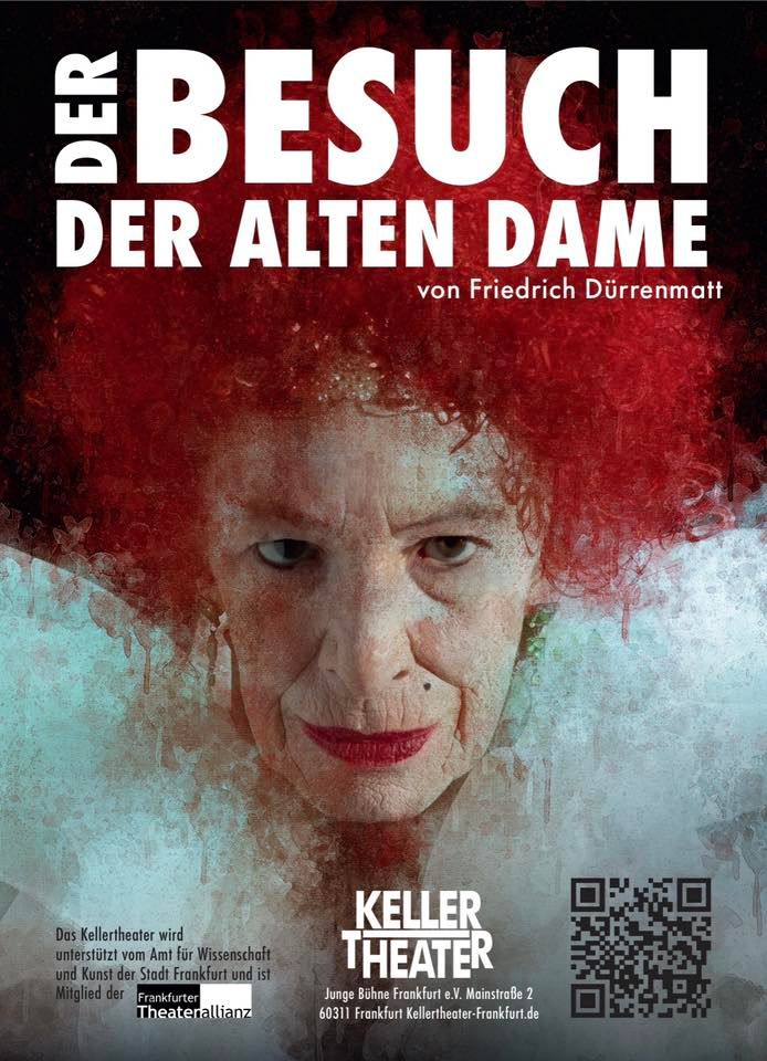 Der Besuch Der Alten Dame | Kellertheater Frankfurt | May 5, 2023