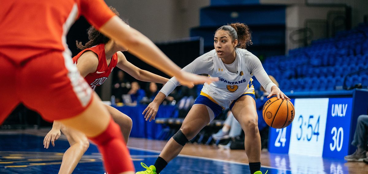 Parking Colorado State Rams at UNLV Rebels Womens Basketball