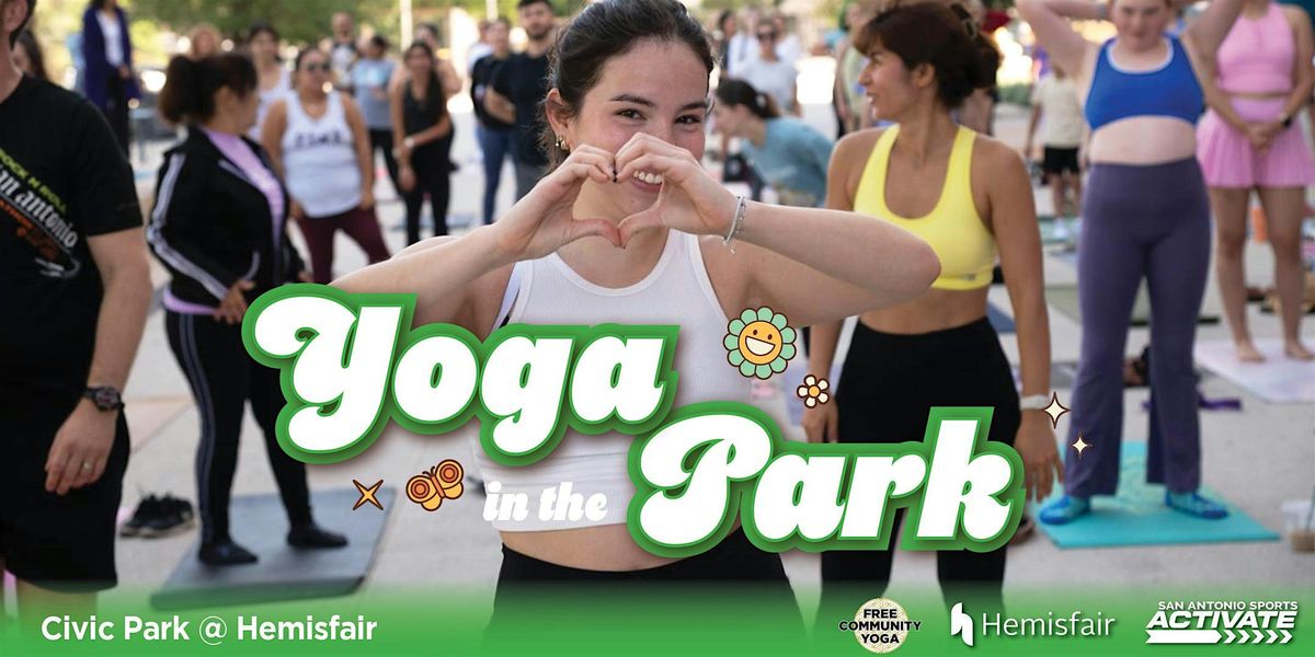 Yoga in the Park