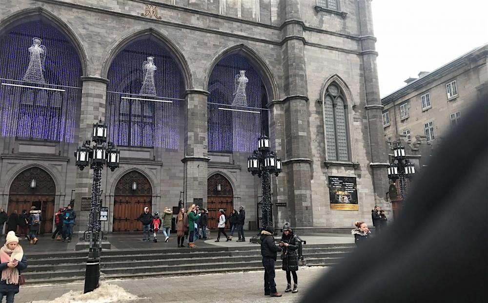 Wacky Scavengerhunt.com Montreal Scavenger Hunt: Magical Old Montreal!