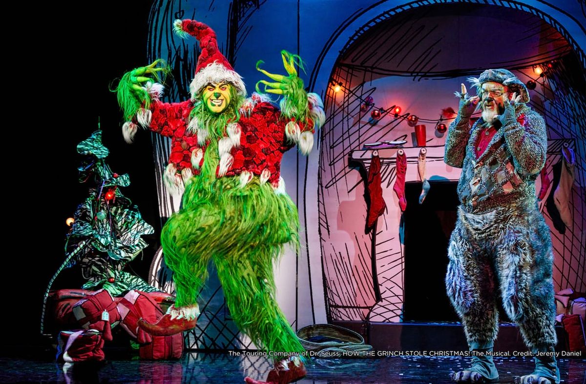 How The Grinch Stole Christmas - performance at Old Globe Theatre at Old Globe Theatre