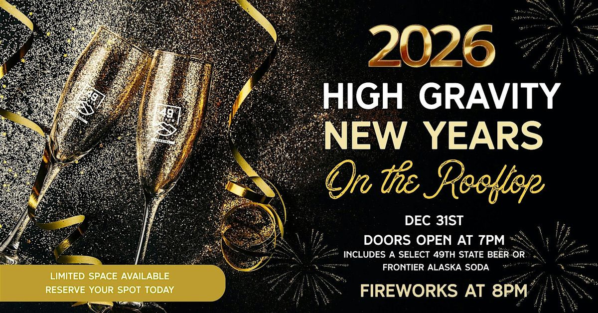 New Year's Fireworks at 49th State Brewing