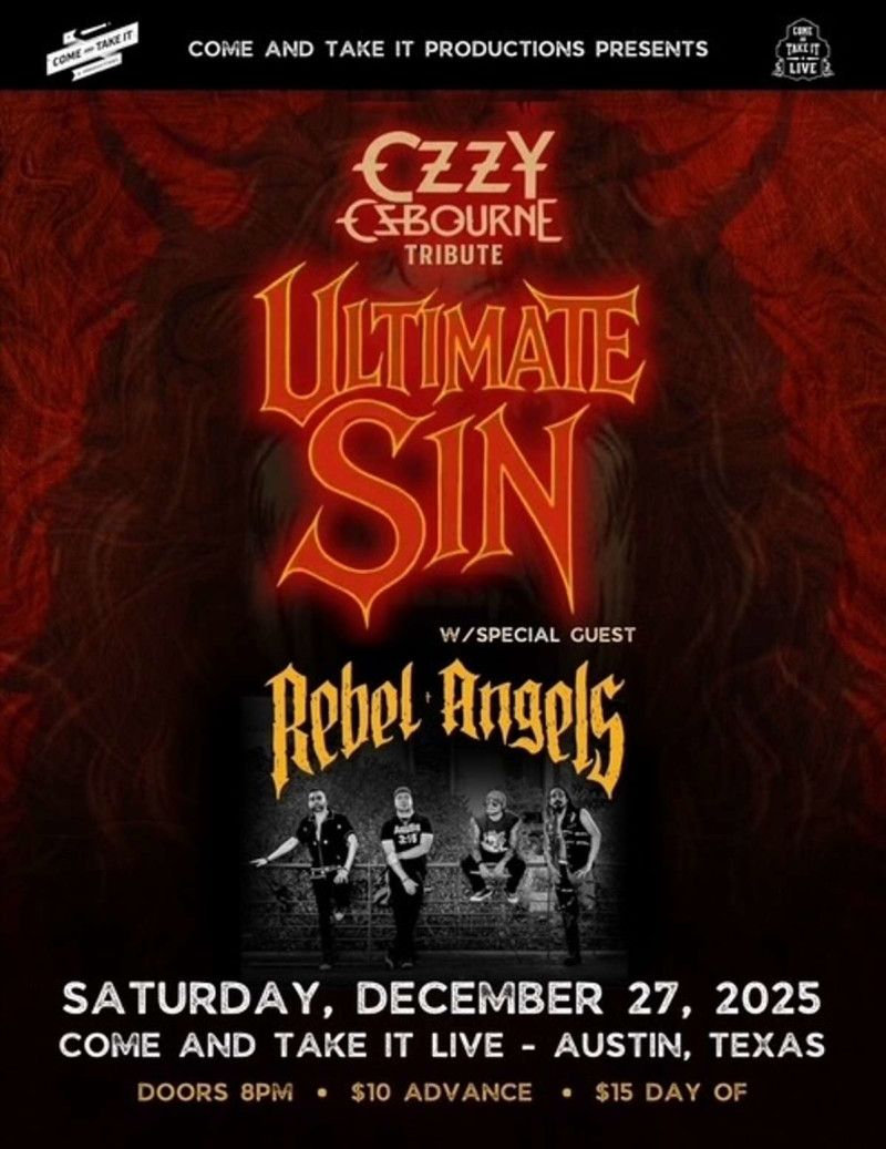 Ultimate Sin - Tribute to Ozzy Osbourne