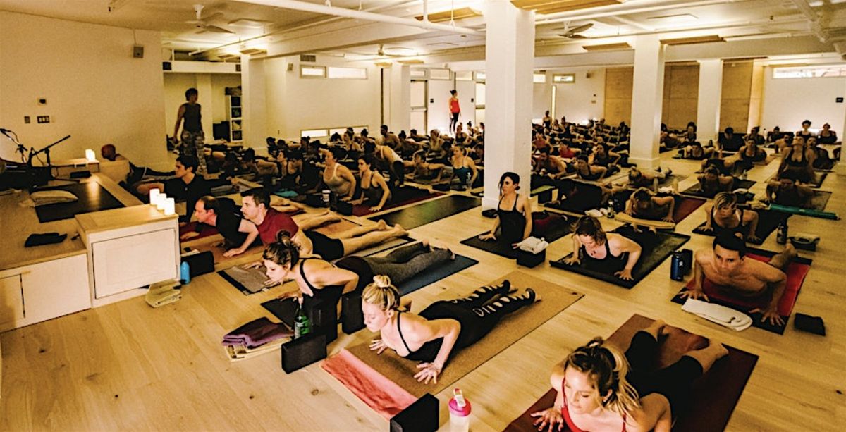 $10 Community Class: Vinyasa Flow @ Love Story Yoga