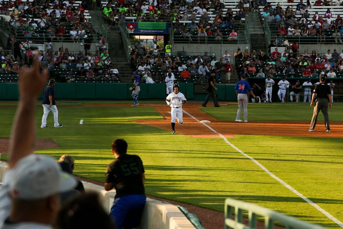 Parking Midland RockHounds at San Antonio Missions