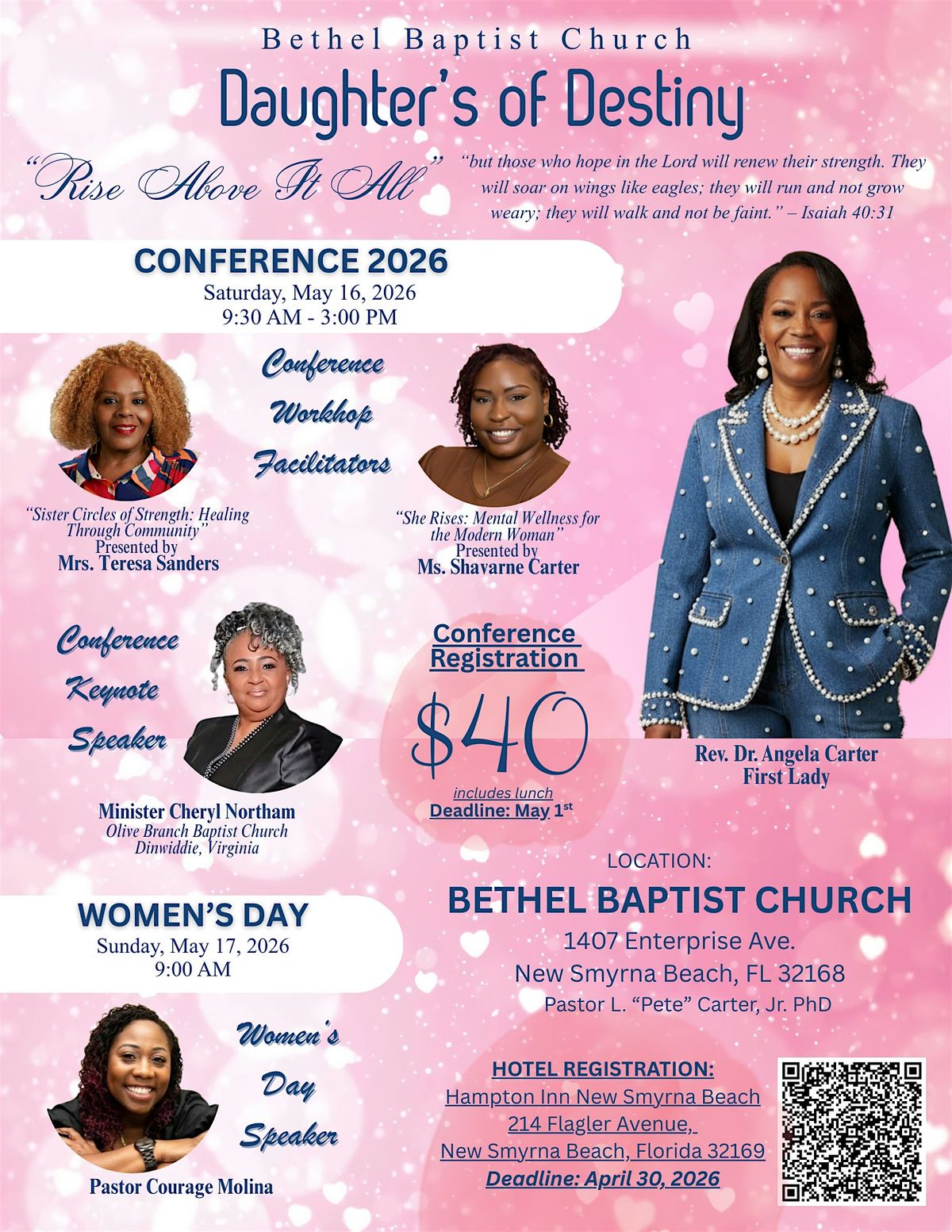 DAUGHTERS OF DESTINY CONFERENCE 2026