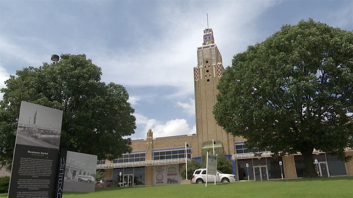 TFA TOURS | WAREHOUSE MARKET: Deco Masterpiece & Gunboat Park