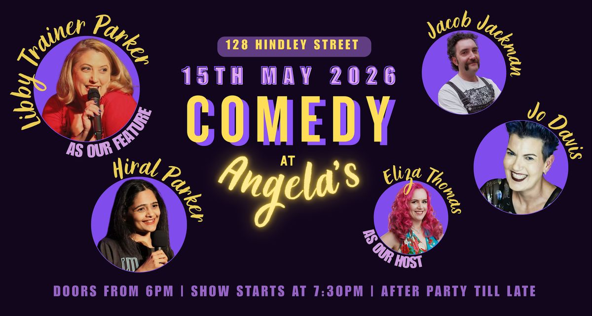 May 15th at Angela's
